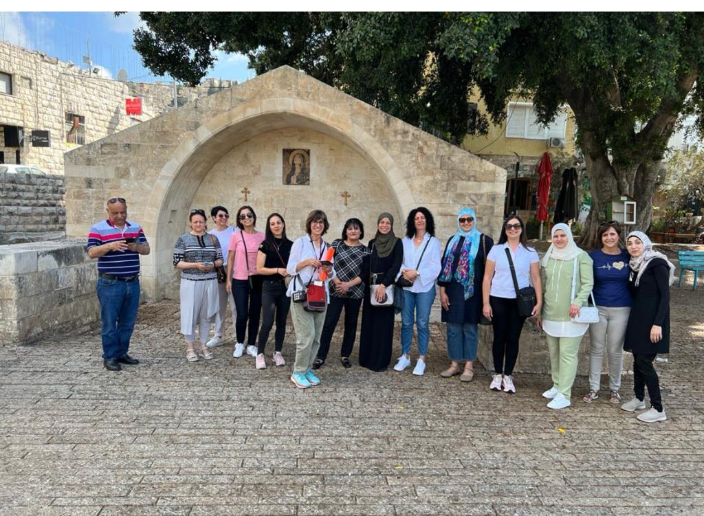 جولة سياحية وثقافية في رحاب معالم مدينتنا الحبيبة الناصرة