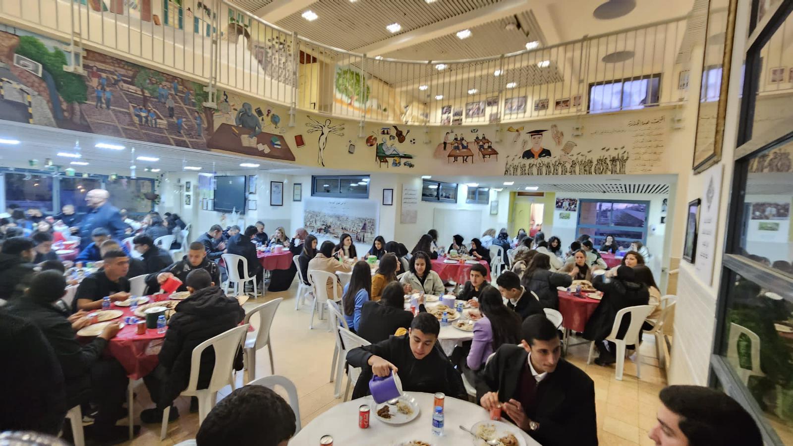 أُمسية رمضانية طيِّبة ومباركة بمشاركة طلابية واسعة في مدرسة الجليل