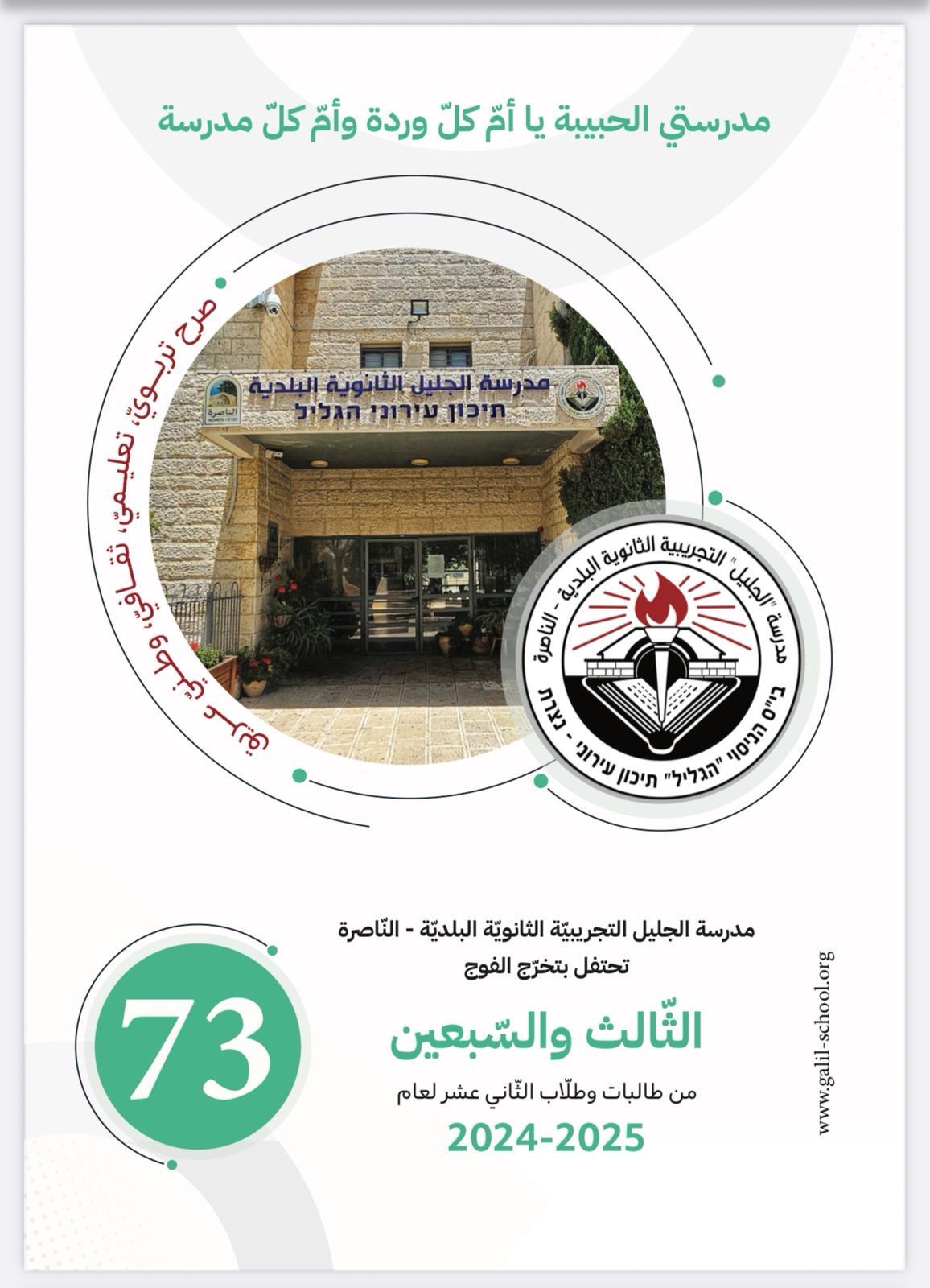 مشاهد من حفل تخرّج الفوج  ال - 73