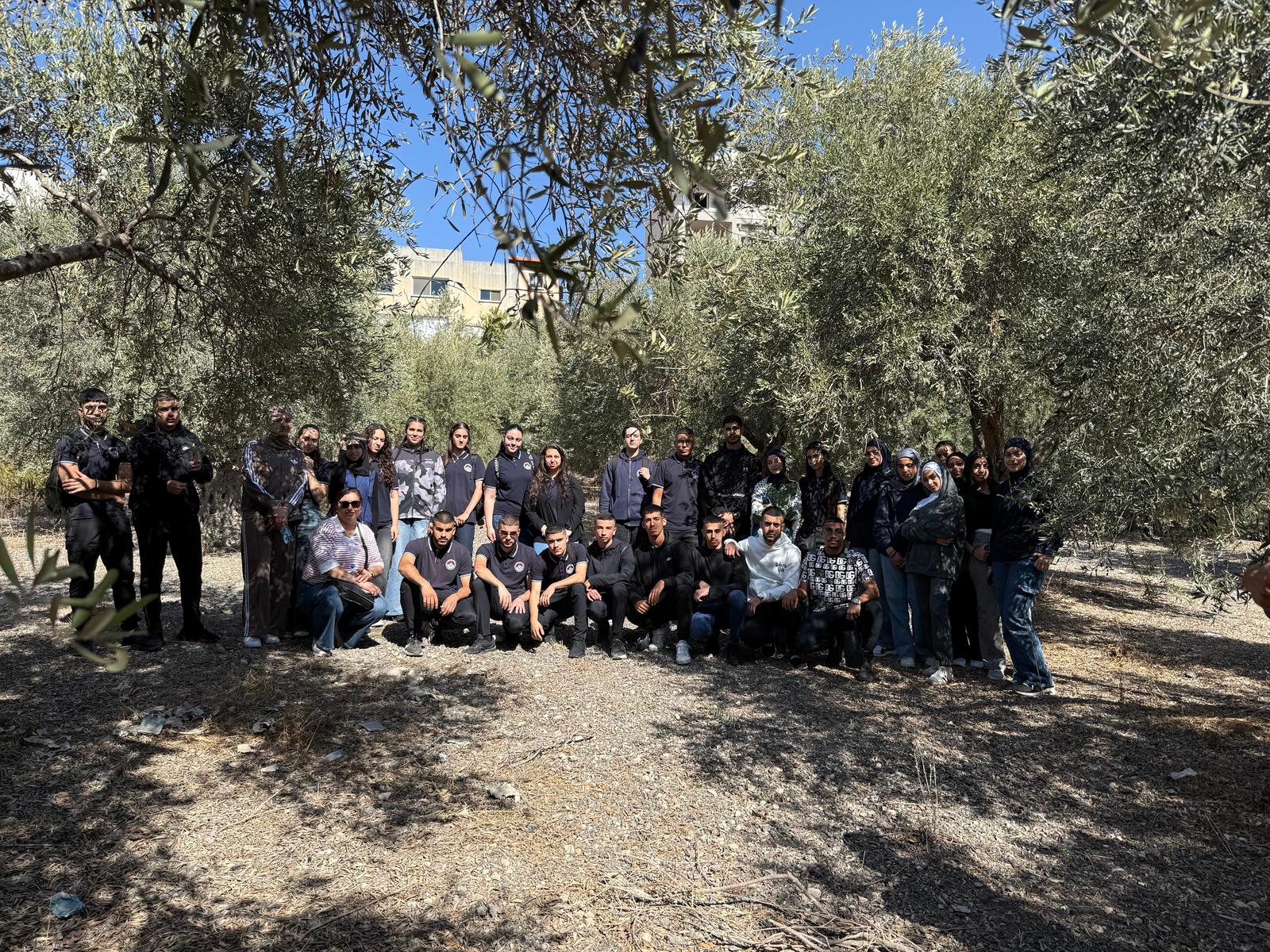 زيارة تعليمية إلى كفركنا بين الزيتون والتراث