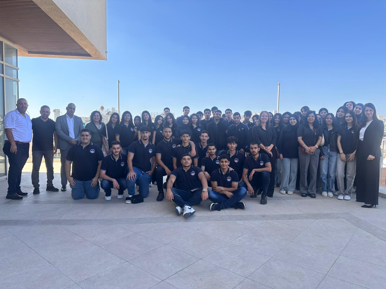 جولة طلاب الحادي عشر الموهوبين إلى محاكم ونقابة المحامين في الناصرة