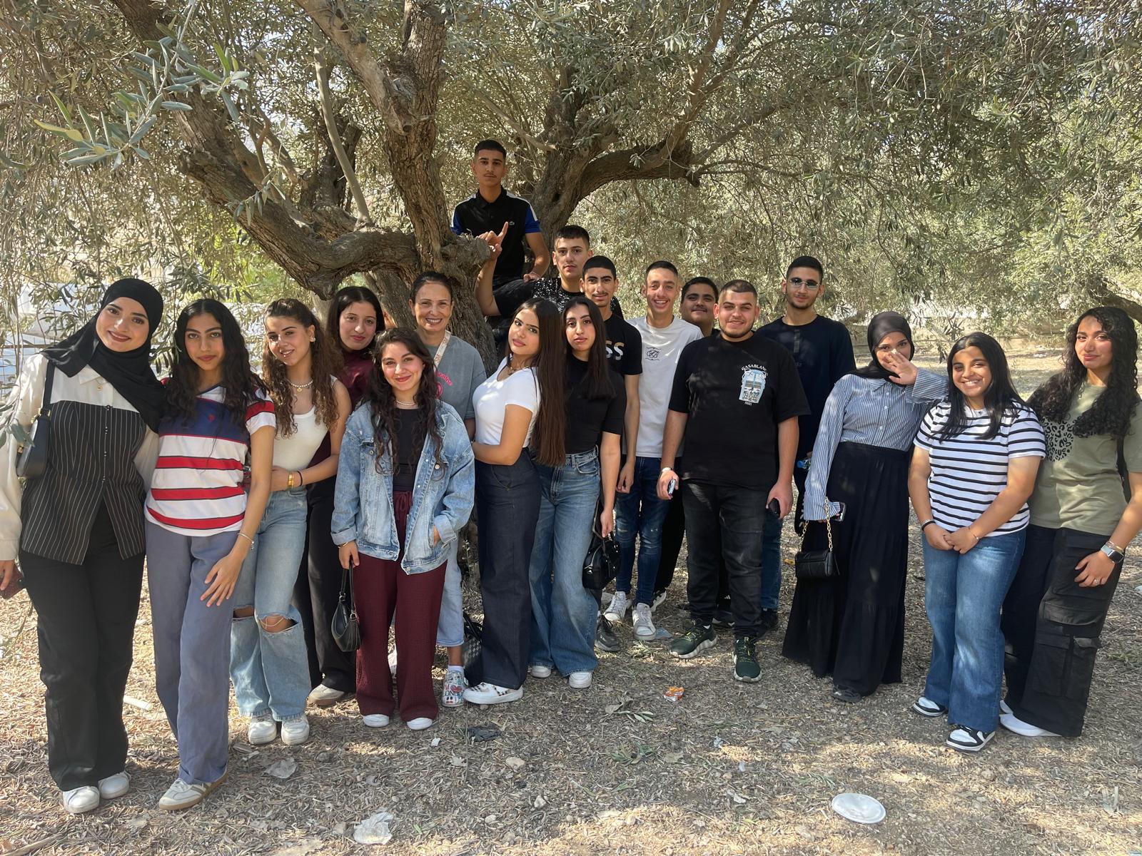 مبادرة طيِّبة من طلاب الصف الحادي عشر (أ1 وج1) لتعزيز التراث والانتماء