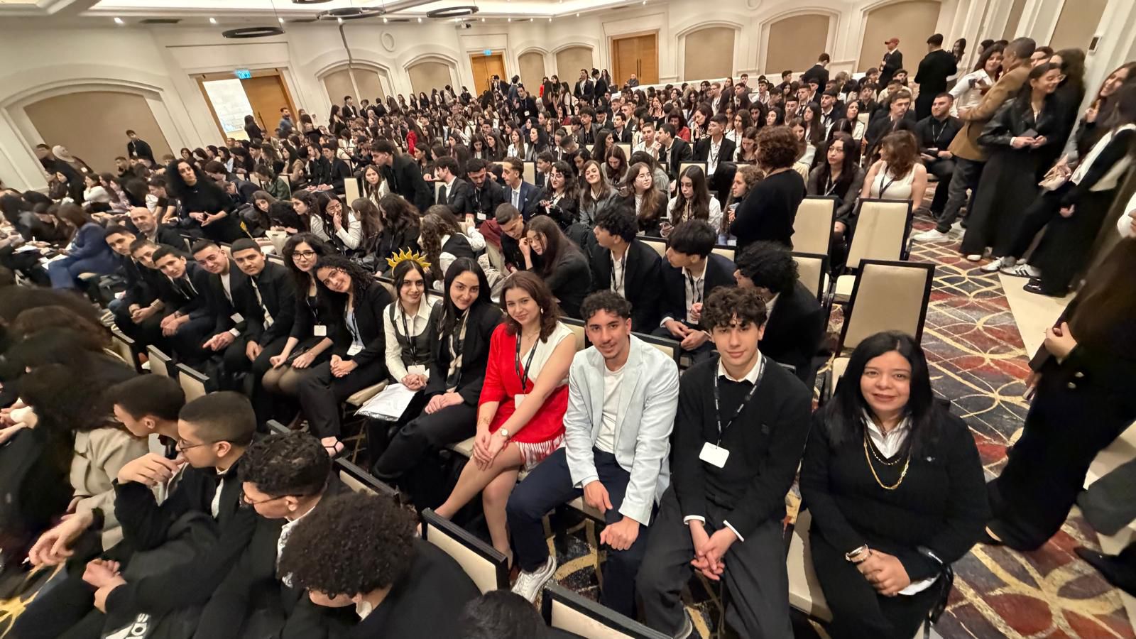 إنجاز مشرّف: طلاب الجليل يحصدون أكبر عدد من الجوائز في مؤتمر GALMUN